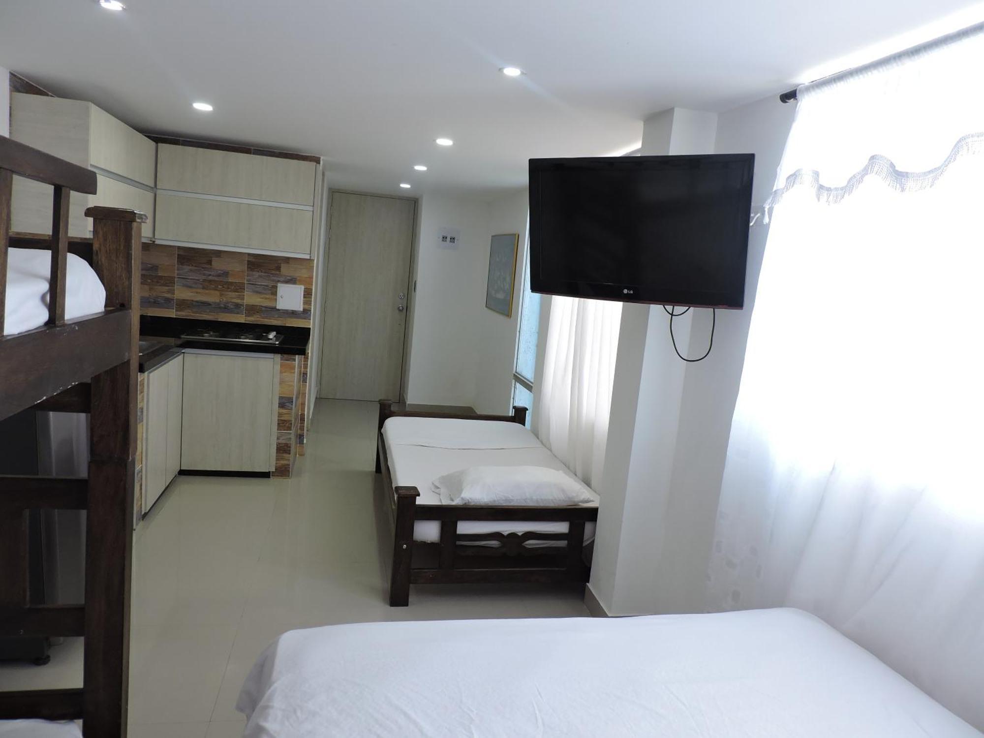 Apartahotel Dorado Rodadero Santa Marta (Magdalena) Exterior foto